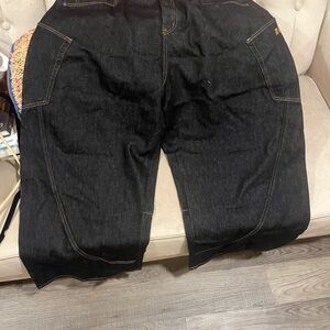 Women's Black Relaxed Jeans